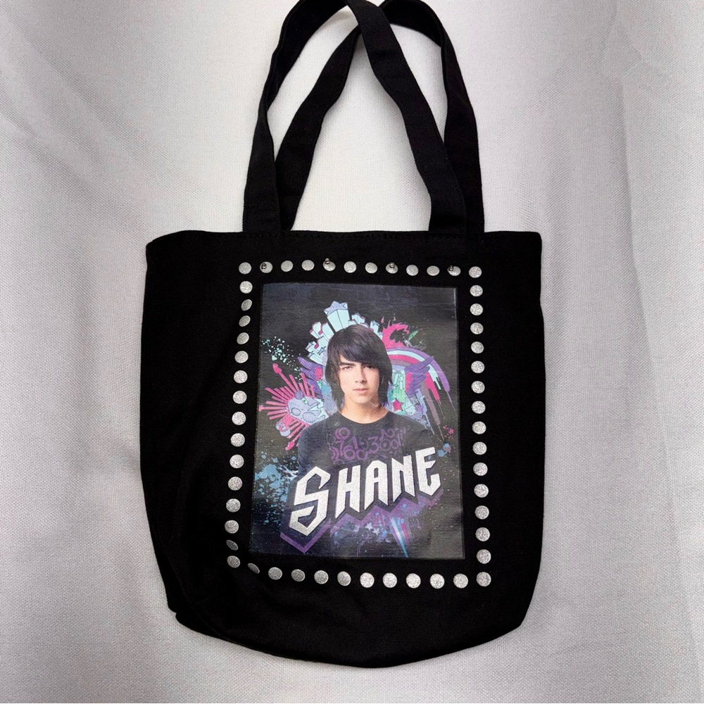 Camp Rock Shane Joe Jonas Disney Tote Bag Y2K 2000’s